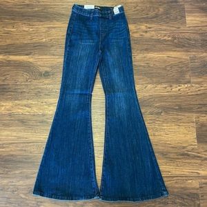 Judy Blue Dolly Super Flare Jeggings